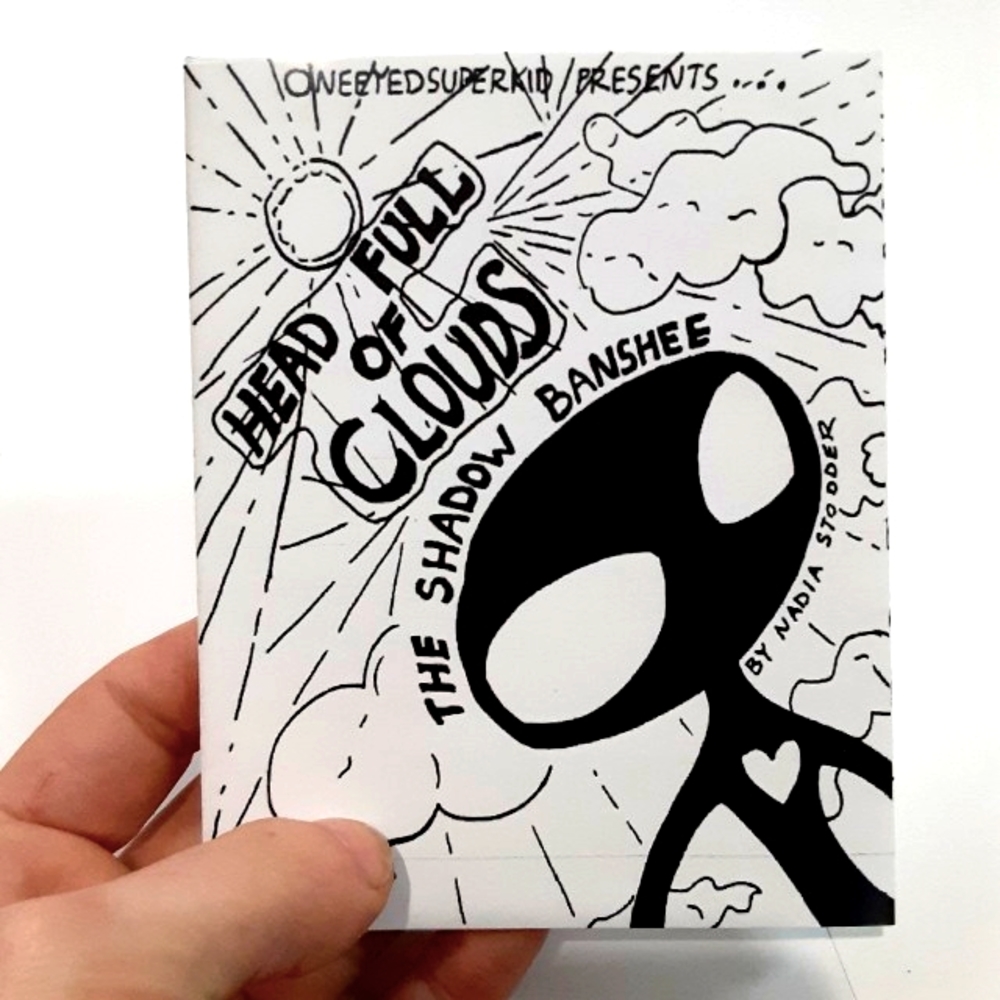 Shadow Banshee original zines by Nadia Stodder ♥  (Quantity: 4)